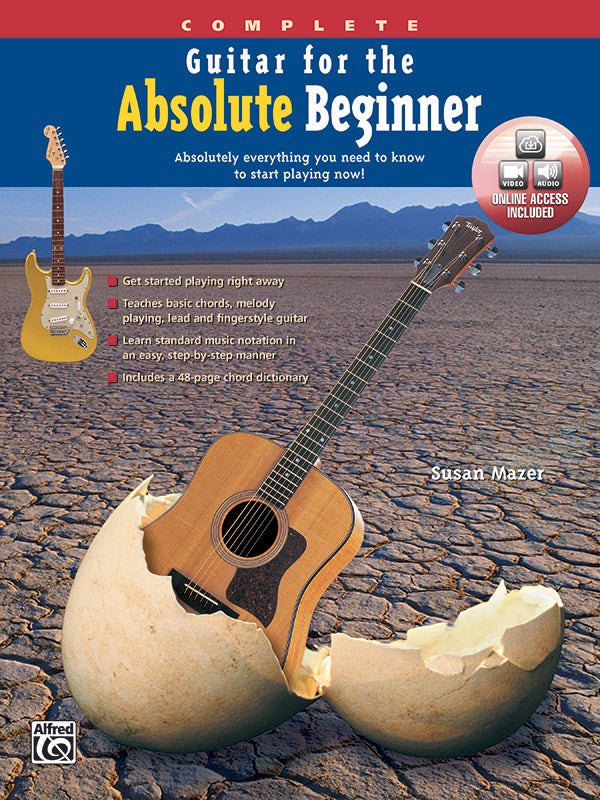 Guitar for the Absolute Beginner, Complete Cover Image