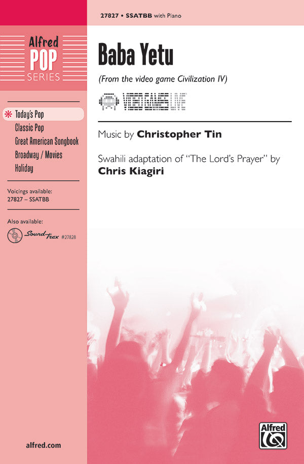 Baba Yetu Cover Image