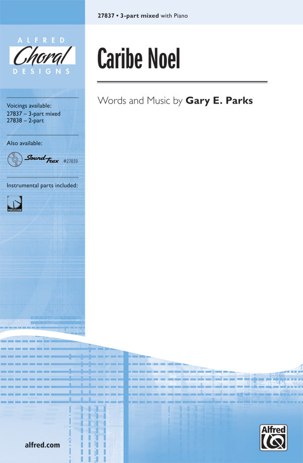 Caribe Noel Sheet Music Preview