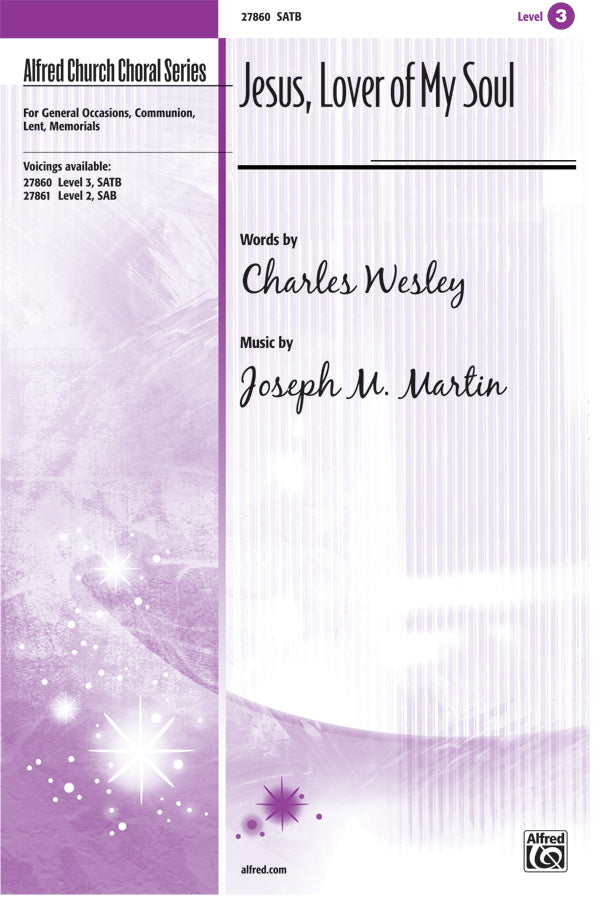 Jesus, Lover of My Soul Cover Image