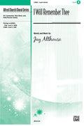 I Will Remember Thee Cover Image