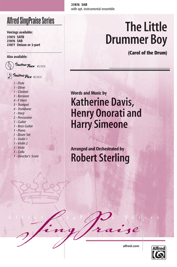 The Little Drummer Boy Cover Image
