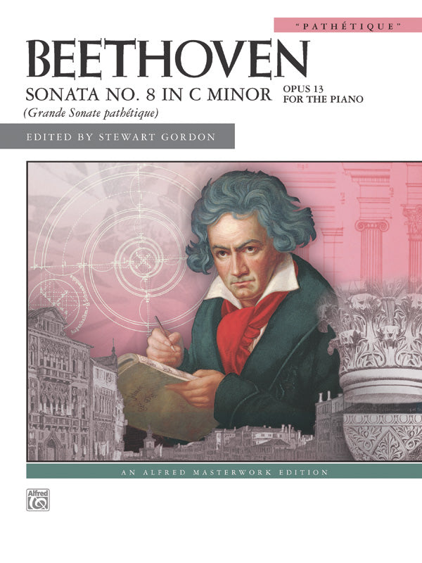 Beethoven: Sonata No. 8 in C Minor, Opus 13 Cover Image