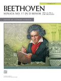 Beethoven: Sonata No. 17 in D Minor, Opus 31, No. 2 Cover Image