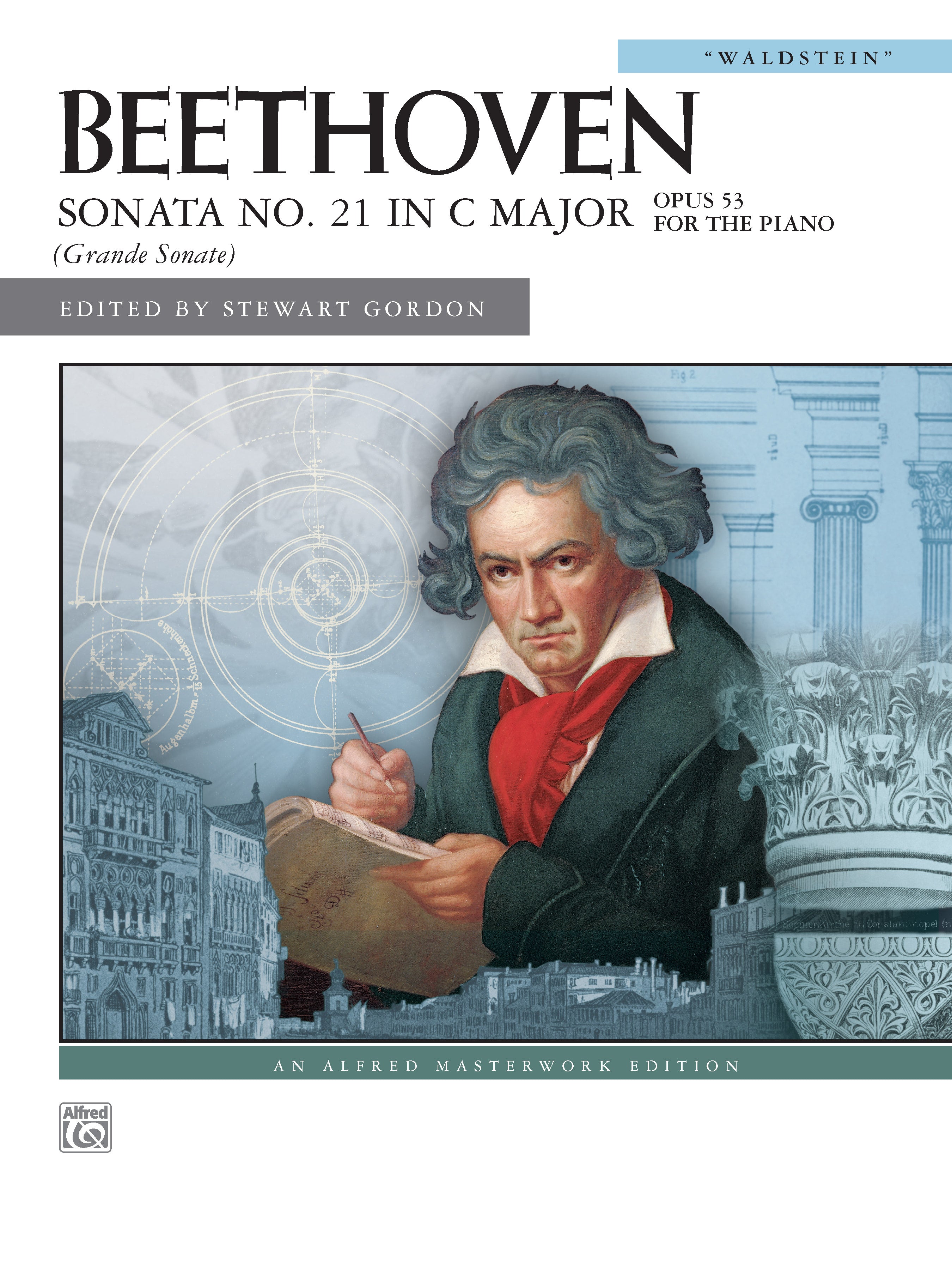 Beethoven: Sonata No. 21 in C Major, Opus 53 Cover Image