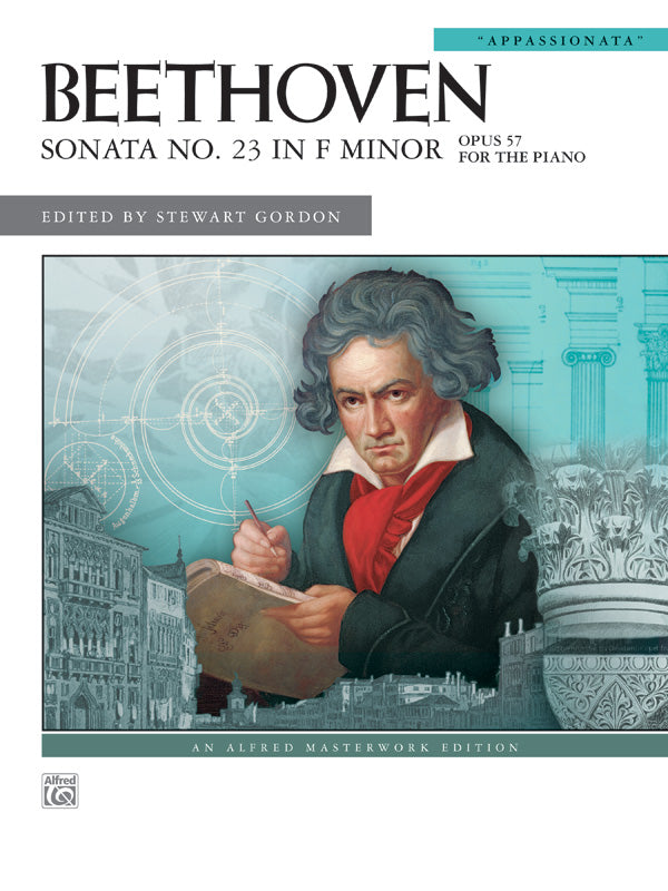 Beethoven: Sonata No. 23 in F Minor, Opus 57 Cover Image