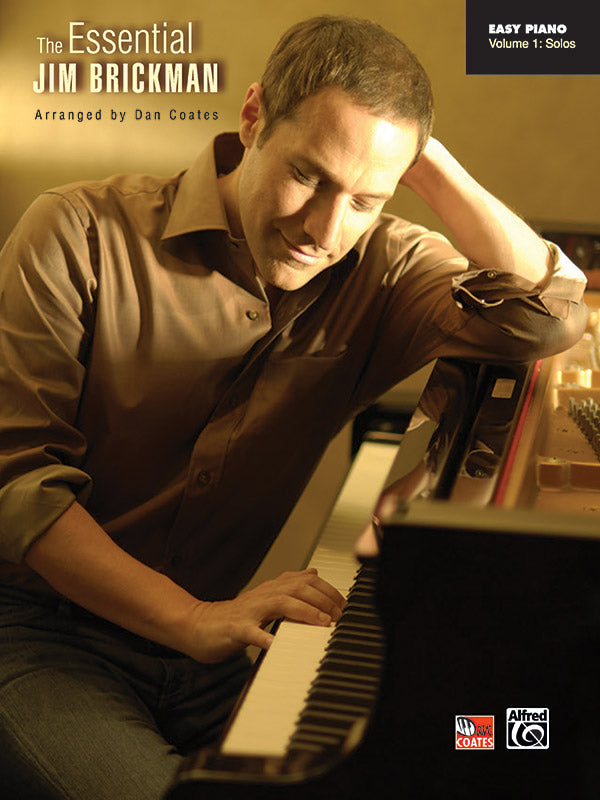 The Essential Jim Brickman, Volume 1: Piano Solos Cover Image