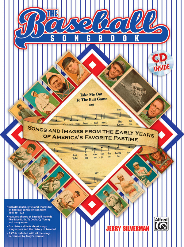 The Baseball Songbook Cover Image