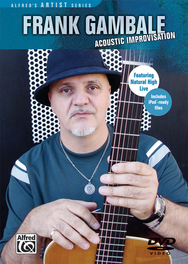 Frank Gambale: Acoustic Improvisation Cover Image