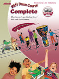 Alfred's Kid's Drum Course, Complete Cover Image