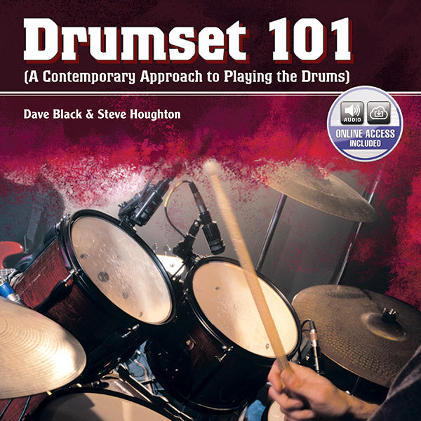 Drumset 101 Cover Image