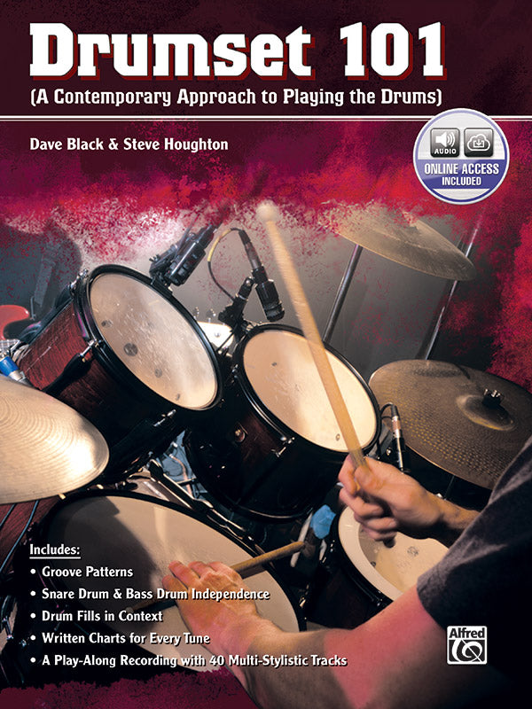 Drumset 101 Cover Image