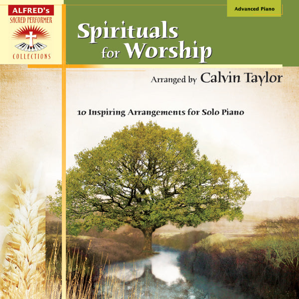 Spirituals for Worship Cover Image