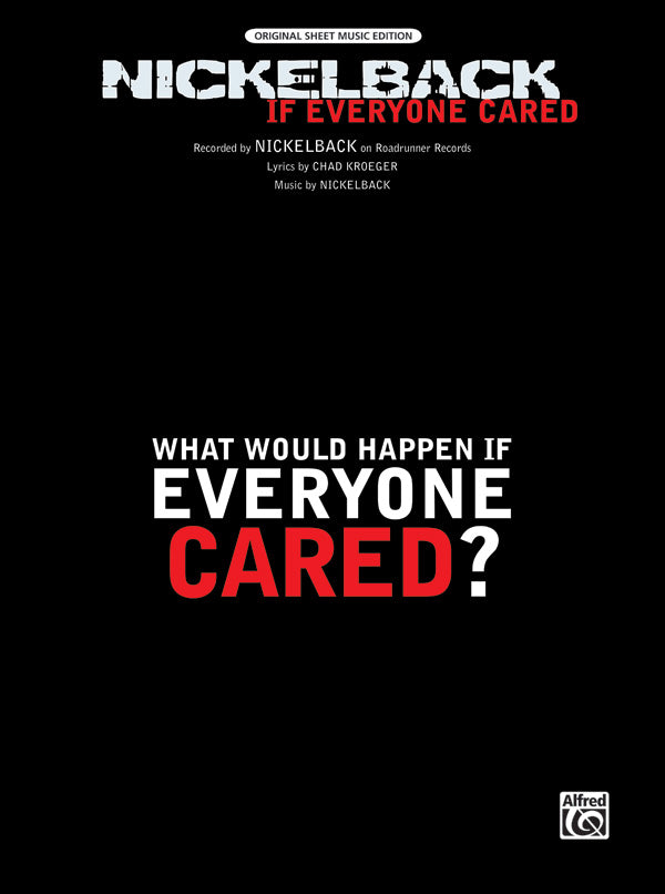 If Everyone Cared Sheet Music Preview