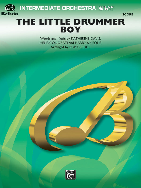 The Little Drummer Boy Cover Image