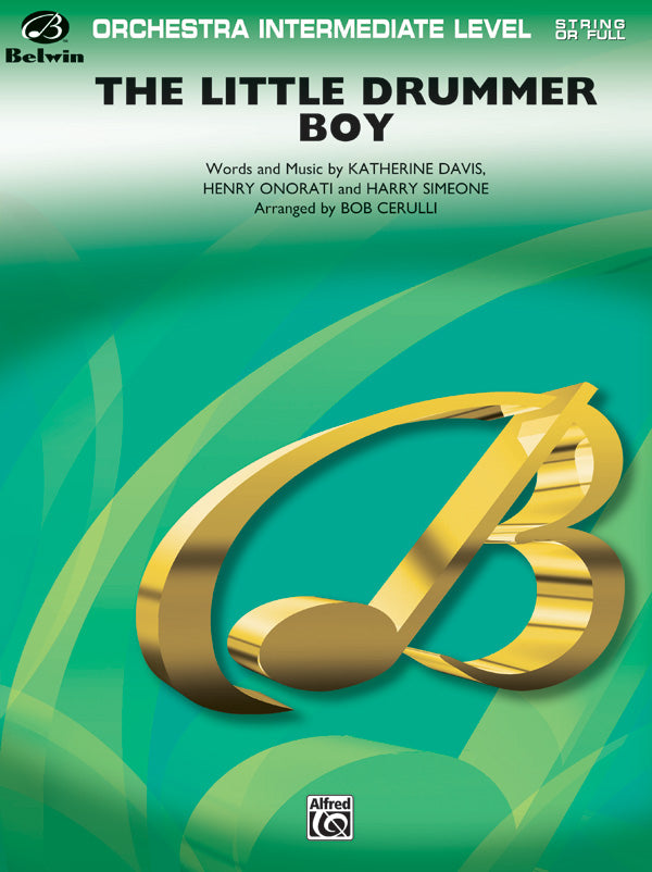 The Little Drummer Boy Sheet Music Preview