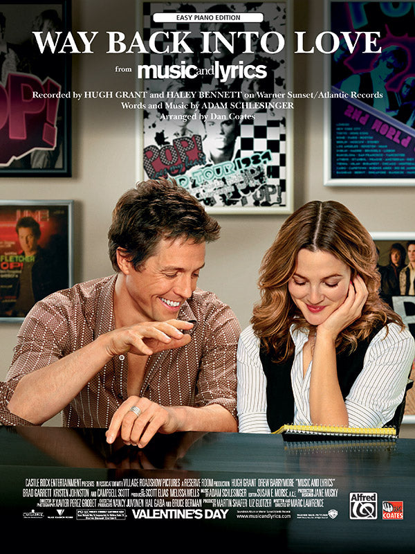 Way Back Into Love (from <I>Music and Lyrics</I>) Cover Image