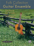 Folk Collection for Guitar Ensemble Cover Image
