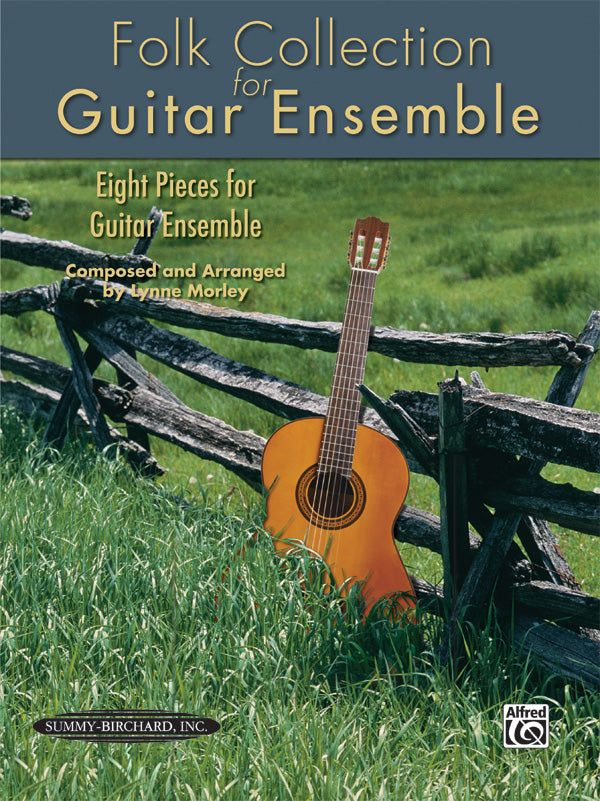 Folk Collection for Guitar Ensemble Cover Image