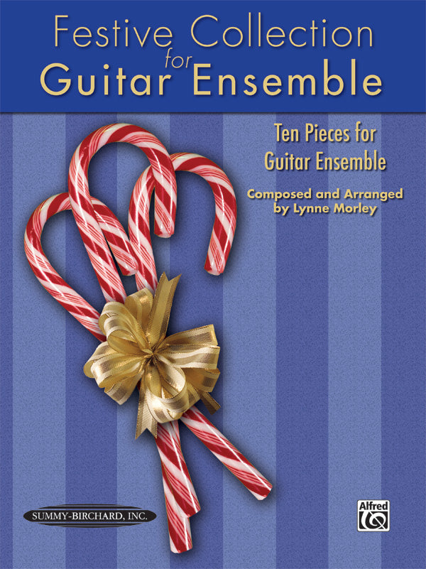 Festive Collection for Guitar Ensemble Cover Image