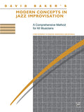Modern Concepts in Jazz Improvisation Cover Image
