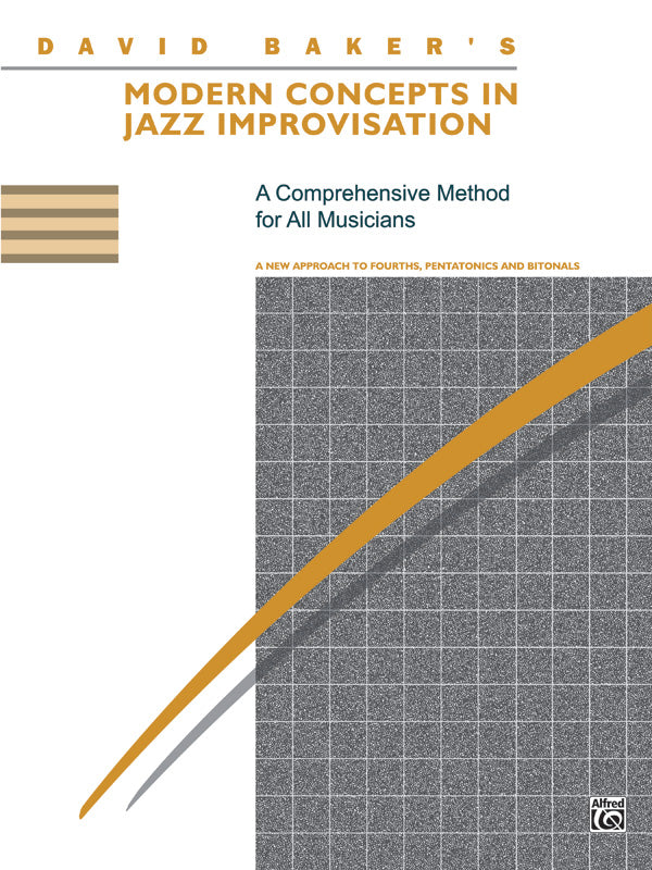 Modern Concepts in Jazz Improvisation Cover Image