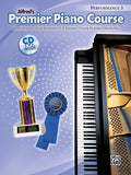 Premier Piano Course, Performance 3 Cover Image