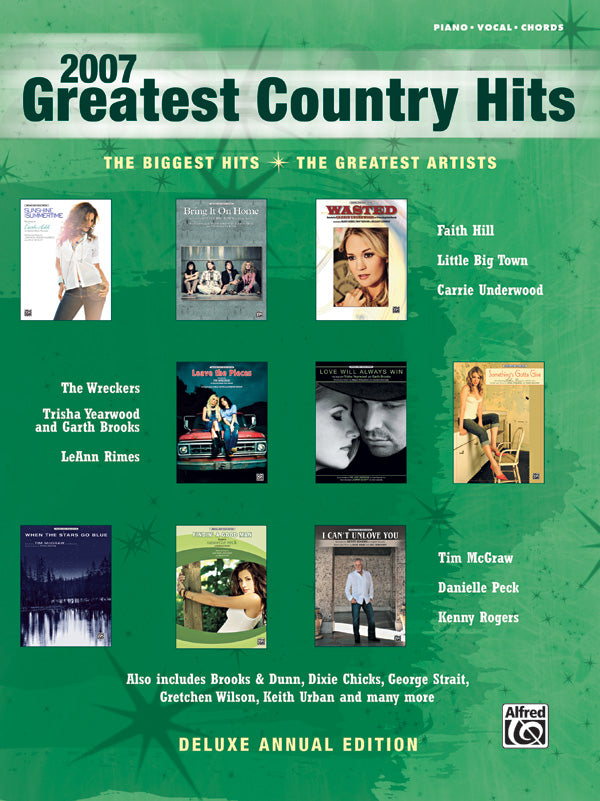 2007 Greatest Country Hits Cover Image