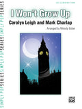 I Won't Grow Up (from <I>Peter Pan</I>) Cover Image