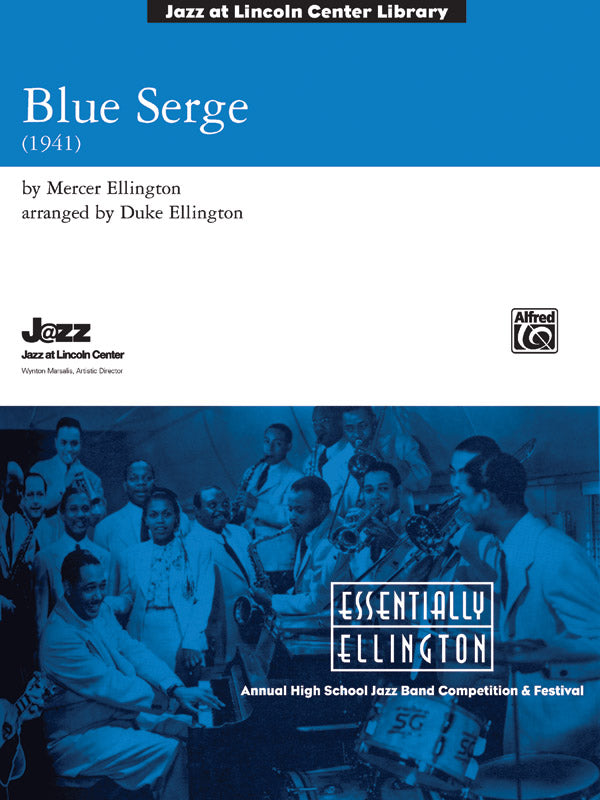 Blue Serge Cover Image