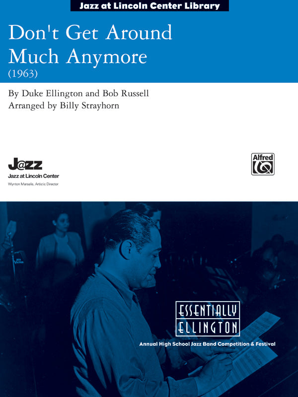 Don't Get Around Much Anymore Sheet Music Preview