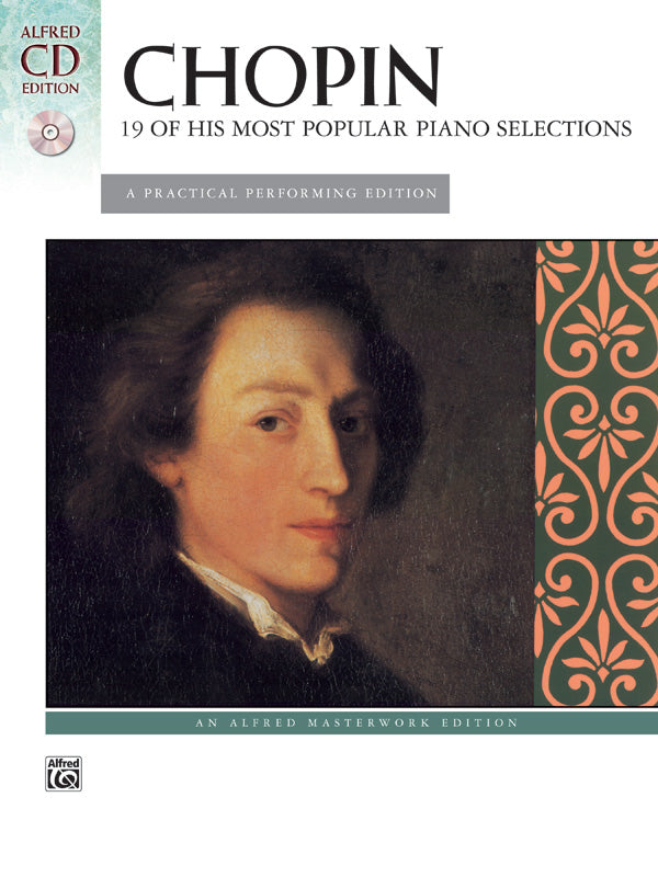 Chopin: 19 of His Most Popular Piano Selections Cover Image