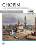 Chopin: 14 of His Easiest Piano Selections Cover Image