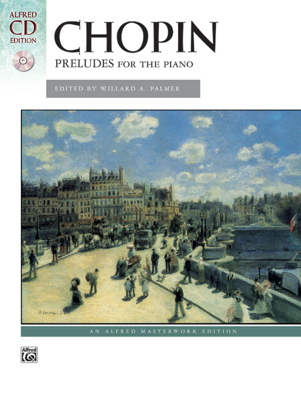 Chopin: Preludes Cover Image