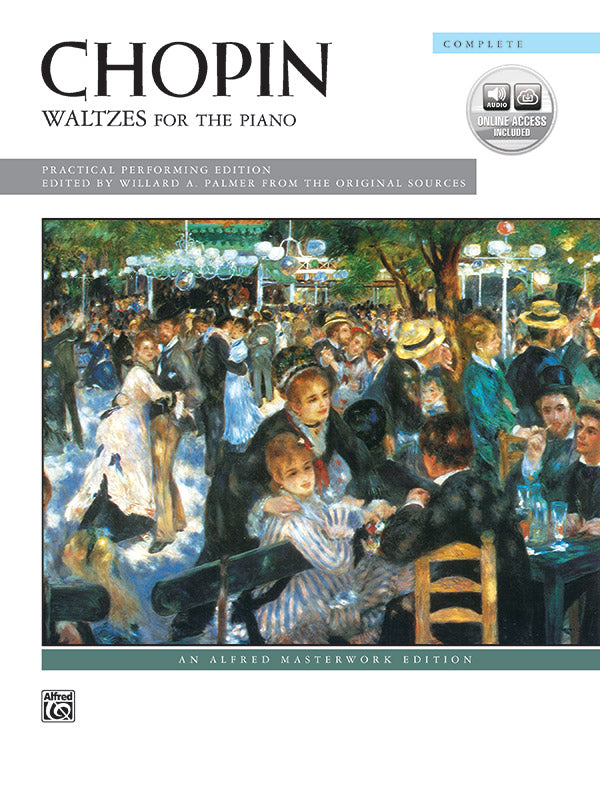 Chopin: Waltzes (Complete) Cover Image