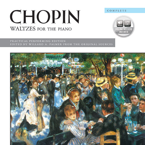 Chopin: Waltzes (Complete) Cover Image