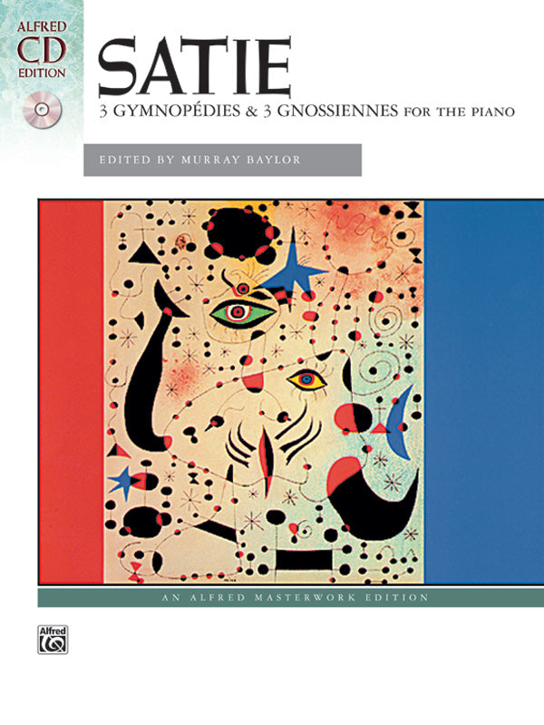 Satie: 3 Gymnopédies & 3 Gnossiennes Cover Image