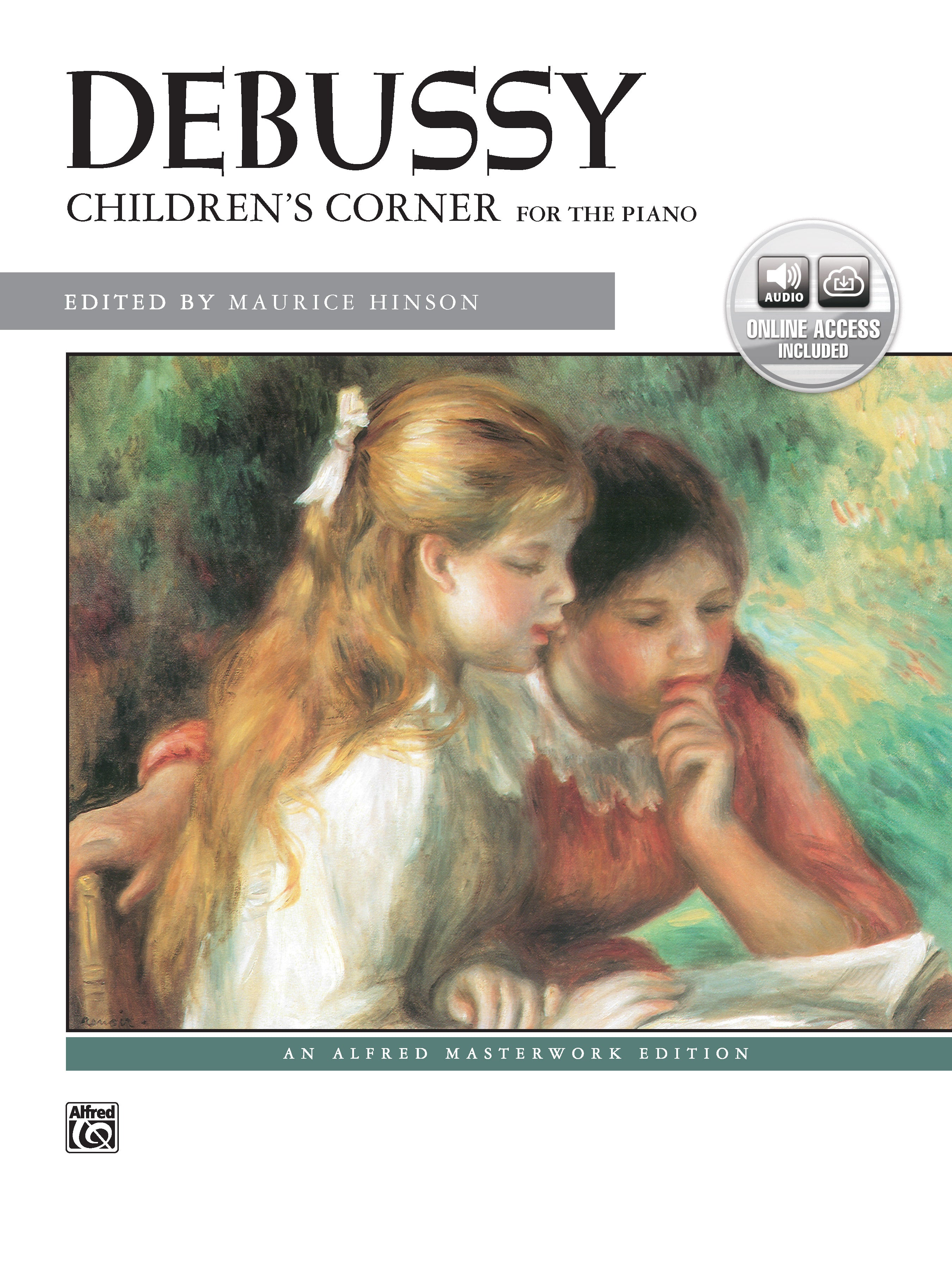 Debussy: Children's Corner Cover Image