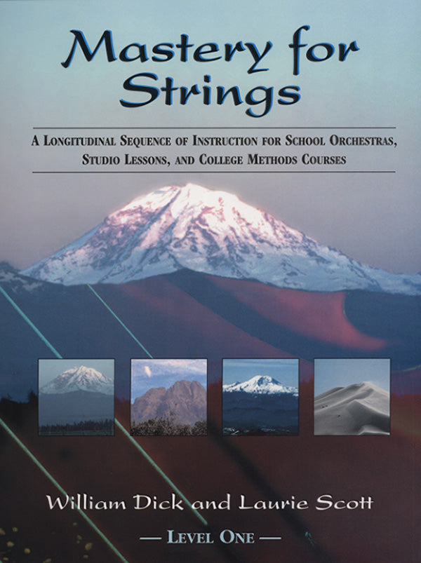 Mastery for Strings, Level 1 Cover Image