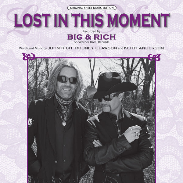 Lost In This Moment Sheet Music Preview