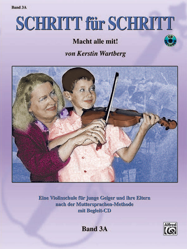 Schritt für Schritt Band 3A  Cover Image