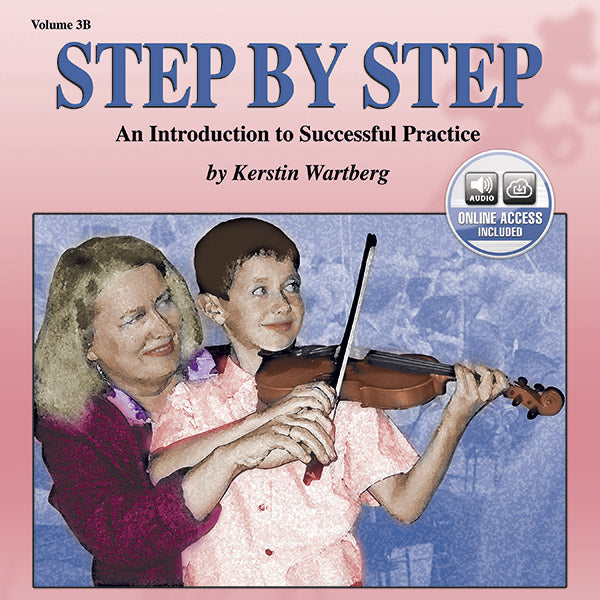 Step by Step 3B: An Introduction to Successful Practice for Violin Cover Image