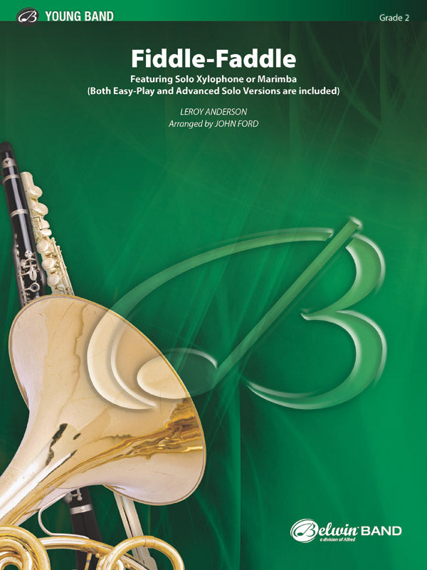 Fiddle-Faddle: 1st Percussion Sheet Music Preview