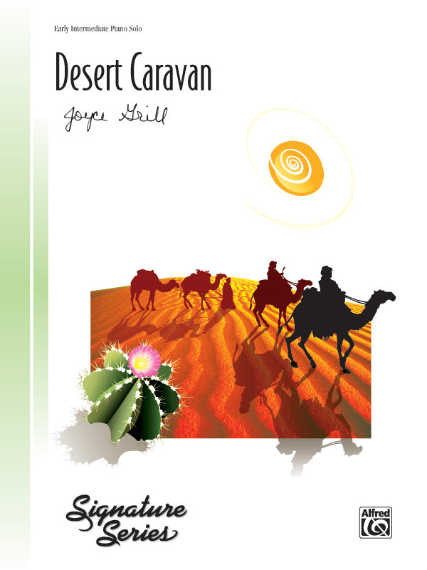 Desert Caravan Cover Image