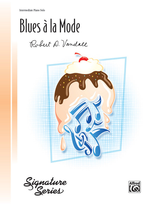 Blues à la Mode Cover Image