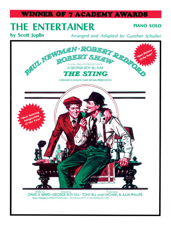 The Entertainer (from <I>The Sting</I>) Cover Image