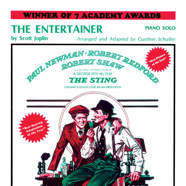 The Entertainer (from <I>The Sting</I>) Cover Image