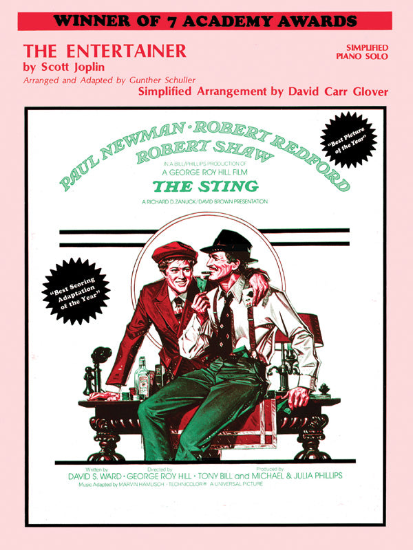 The Entertainer (from <i>The Sting</i>) Cover Image