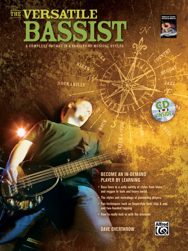 The Versatile Bassist Cover Image