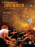 The Versatile Drummer Cover Image